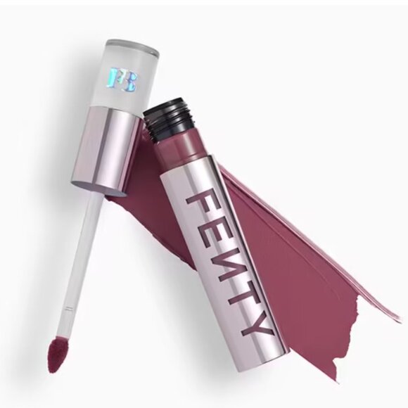 Fenty Icon Velvet Liquid Lipstick RIRI Rose Mauve Nude New In Box - Picture 1 of 8